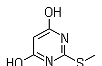 4,6-Dihydroxy-2-methythiopyrimidine