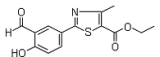 Ethyl2-(3-formyl-4-hydroxyphenyl)-4-methylthiazole-5-carboxylate