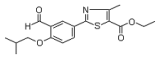 Ethyl2-(3-formyl-4-isobutoxyphenyl)-4-methylthiazole-5-carboxylate