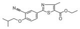 Ethyl2-(3-cyano-4-isobutoxyphenyl)-4-methyl-5-thiazolecarboxylate