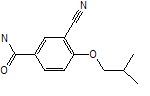 3-cyano-4-isobutoxybenzaMide