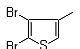 2,3-Dibromo-4-methylthiophene