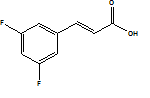 trans-3,5-Difluorocinnamicacid