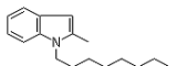 1-Octyl-2-methylindole