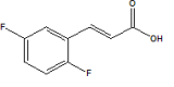 trans-2,5-Difluorocinnamicacid