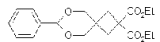 diethyl7-phenyl-6,8-dioxaspiro[3.5]nonane-2,2-dicarboxylate