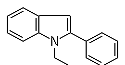 1-Ethyl-2-phenylindole