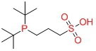Di-t-butyl(3-sulfonatopropyl)phosphine