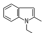 1-Ethyl-2-methylindole