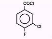 3-Chloro-4-Fluorobenzoylchloride