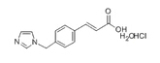 Ozagrel hydrochloride