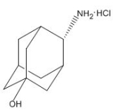 4-amino-Tricyclo[3.3.1.1(3,7)]decan-1-ol hydrochloride