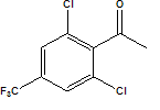 2',6'-Dichloro-4'-(trifluoromethyl)acetophenone