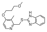 2-{[4-(3-Methoxypropoxy)-3-methylpyridine-2-yl]methylthio}-1H-benzimidazole