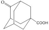 2-Adamantone-5-carboxylic acid