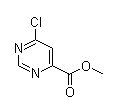 Methyl 6-chloro-4-pyrimidinecarboxylate