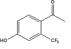 4'-Hydroxy-2'-trifluoromethylacetophenone