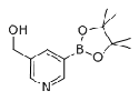 [5-(4,4,5,5-tetramethyl-1,3,2-dioxaborolan-2-yl)-3-pyridyl]methanol?