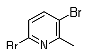 2,5-Dibromo-6-methylpyridine