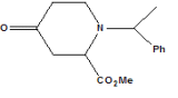 Methyl4-oxo-1-(1-phenylethyl)piperidine-2-carboxylate