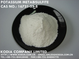potassium metabisulphite