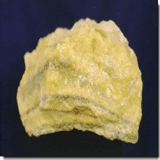 Sulphur flakes