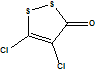 4,5-Dichloro-3H-1,2-dithiolcyclopentene-3-one