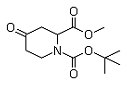 4-Oxo-1,2-piperidinedicarboxylicacid1-(tert-butyl)2-methylester