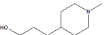 4-N-methylpiperidinepropanol