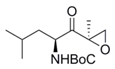 Boc-L-leucine epoxyketone