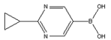 2-(Cyclopropyl)pyrimidine-5-Boronicacid