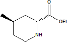 Ethyl(2R,4R)-4-methyl-2-piperidinecarboxylate