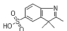 2,3,3-Trimethyl-3H-indole-5-sulfonicacid