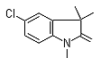 5-Chloro-2-methylene-1,3,3-trimethylindoline