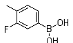 3-Fluoro-4-methylphenylboronicacid