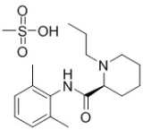 Ropivacaine mesylate