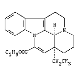Eburnamenine-14-carboxylic acid ethylester