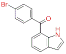 7-(4-Bromobenzoyl)indole