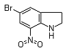 5-Bromo-7-nitroindoline