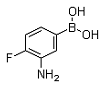 3-Amino-4-fluorophenylboronicacid