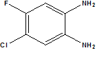 4-Chloro-5-fluorobenzene-1,2-diamine