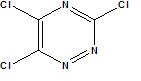 3,5,6-Trichloro-1,2,4-triazine