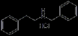 N-benzyl-beta-phenylethylamine HCl