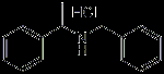 N-benzyl-alpha-phenylethylamine HCl