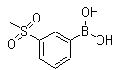 [3-(Methylsulfonyl)phenyl]-boronicacid