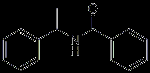 N-benzoyl-alpha-phenylethylamine