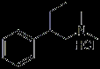 N,N-dimethyl-beta-ethylphenylethylamine HCl