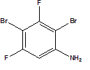 2,4-Dibromo-3,5-difluoroaniline