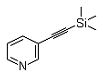 3-[(Trimethylsilyl)ethynyl]pyridine