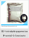 (R)-tetrahydropapaverine N-acetyl-L-leucinate